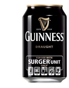 Guinness Surger 24-Dosen 52 cl. N 