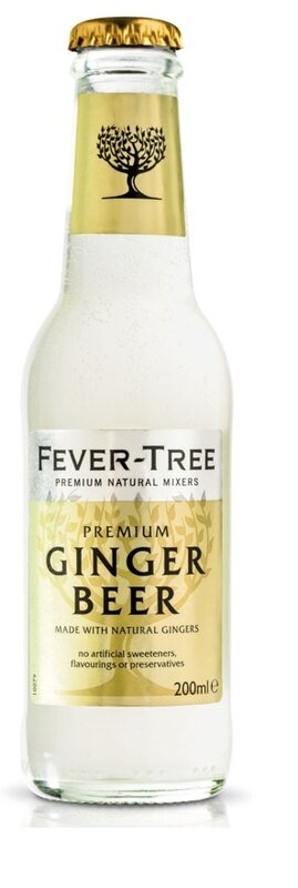 Ginger Beer Fever Tree alkoholfrei 24-EW 20 cl.*N 