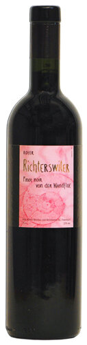 Richterswiler rot  Pinot Noir 75 cl.   
KM6519/1711