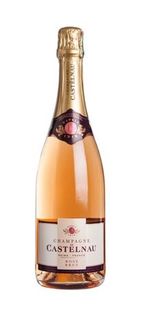 Champagne Castelnau Brut Rosé 75 cl.  
HY6842/0006