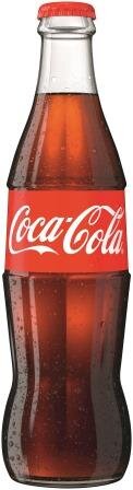 Coca Cola Glas 33 cl.   