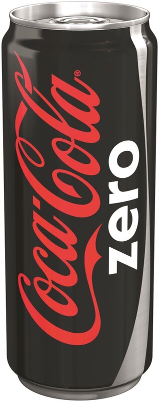 Coca Cola zero 4x6-Dosen 33 cl. N 