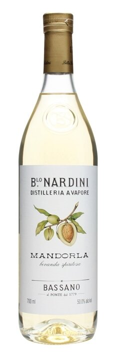 Nardini Mandorla Grappa 50 %  70 cl. N 
HY7048/9271