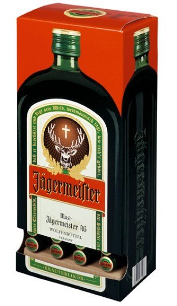 Jägermeister 60-Box  35 % 2 cl. N
DW7146/1900`17 Portionen