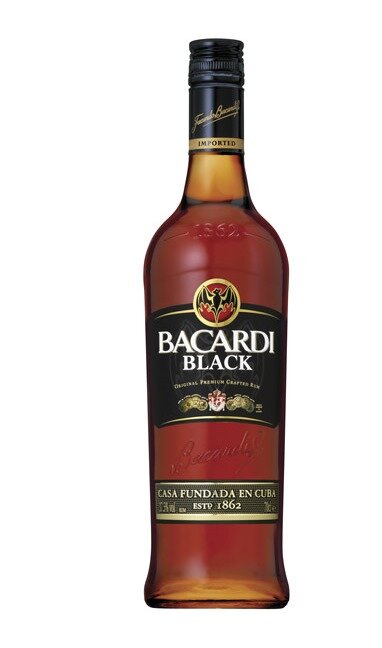 Bacardi Carta Negra 40 % 70 cl. N 
BM7215/0129`8 