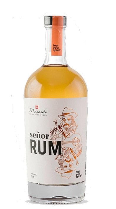 Señor Rum Macardo 70 cl. N 
MA7217/0000
