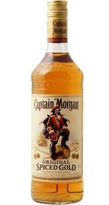 Rum Captain Morgan Spiced Gold  35 % 70 cl. N 
DI7218/2910