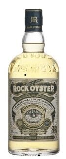 Rock Oyster Blended Malt 15y.46.8%  70 cl. N
HY7413/12320'Douglas Laing 