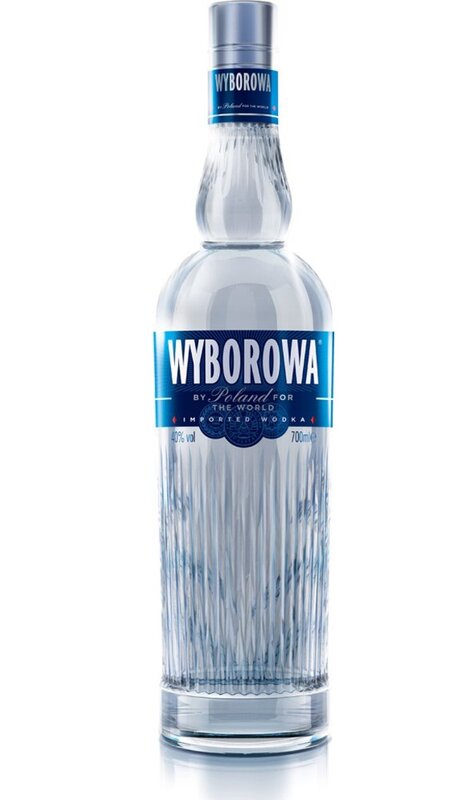 Wyborowa Vodka Pure Grains 70 cl. N 
PR7420/3120'2 