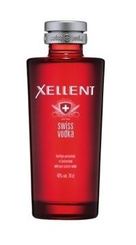 Xellent Vodka Swiss 40 % 70 cl. N 
DW7422/5020