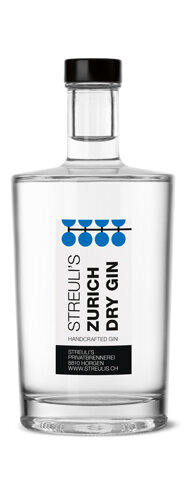 Zurich Dry Gin 46 % 50 cl. N 
ST7434/0000 London Dry Gin