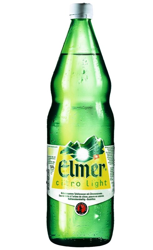 Elmer Citro light Glas 100 cl.   