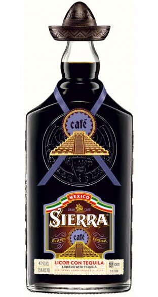 Tequilla Sierra Café Likör 25 %  70 cl. N 
DW7487/6120