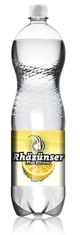 Rhäzünser Plus Zitrone 6-PET 150 cl. N 