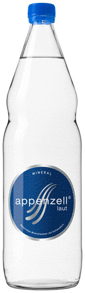 Goba Mineral laut Glas 100 cl.   