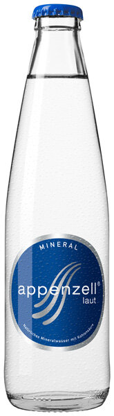 Goba Mineral laut Glas 33 cl.   
