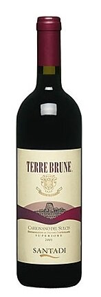 Terre Brune Santadi 75 cl.  
VS6761/8705