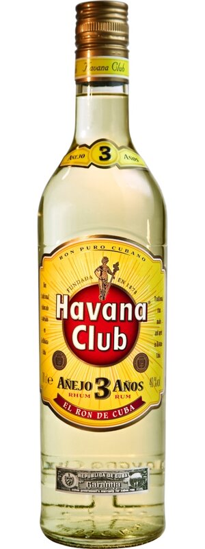 Havanna Club 3 Años 40 % 70 cl. N 
PR7218/9000