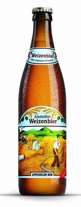 Appenzeller Weizen alkoholfrei 20-Ha. 50 cl. 