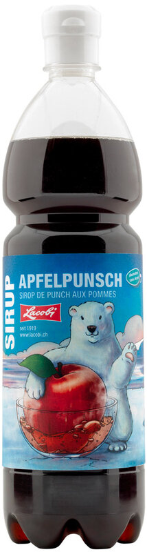 Apfel-Punsch Lacobi 4-fach 100 cl. N 