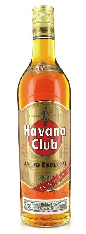 Havanna Club Anejo Espencial 40 % 70 cl. N 
BR7218/9200