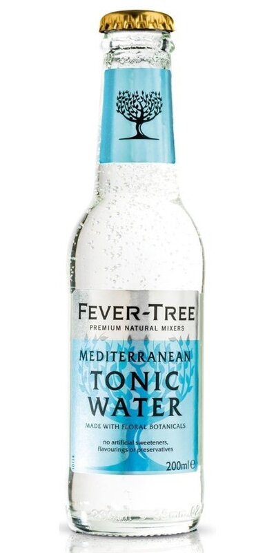 Fever Tree Mediterranean Tonic Water 24-EW 20 cl. N 