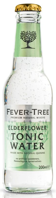 Fever Tree Edelflower/Holunderblüte Tonic 24-EW 20 cl. N 