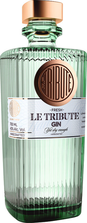 Le Tribute Gin 43 % 70 cl. N 
HY7434/1311