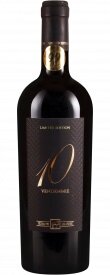 Dieci Vendemmie NV Vino Rosso limited edition 75 cl.   
WT6762/6255