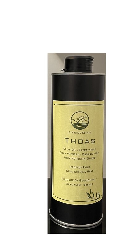 Olivenöl Thoas Extra Vergin Bio 50 cl.
TH6233/0000