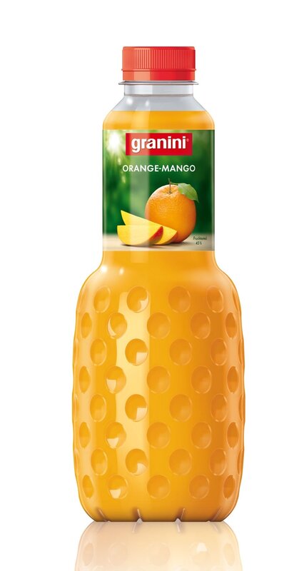 Granini Orange-Mango 6-PET 100 cl. N 