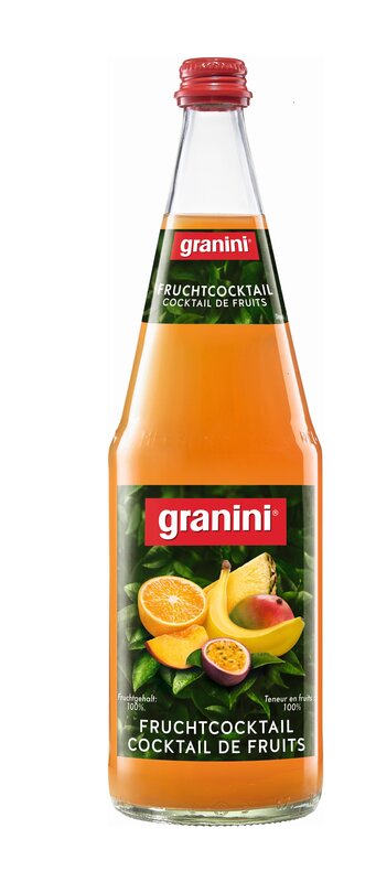 Granini Fruchtcoktail 6-Ha. Glas 100 cl. N 