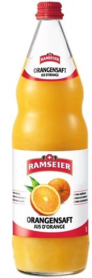 Ramseier Orangensaft Glas 100 cl. N 