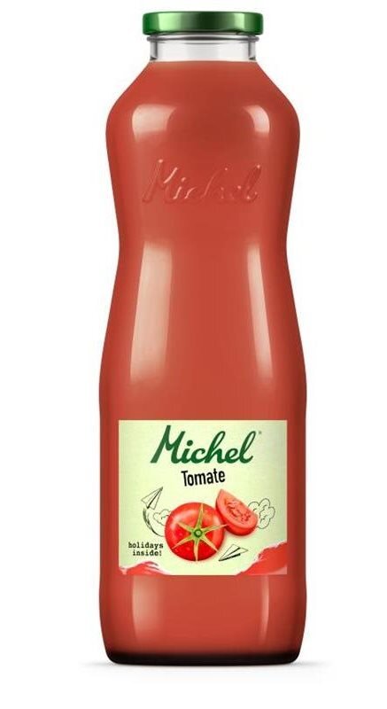 Michel Tomaten 100%  Glas  100 cl. N
