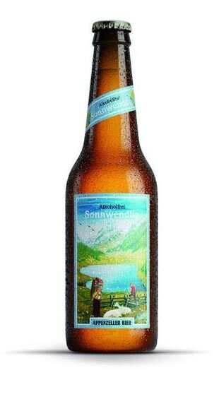 Appenzeller Bier Sonnwendlig alkoholfrei 24 -Ha. 33 cl. 