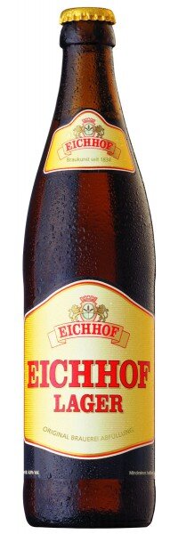 Eichhof Lager Bier 20-Ha. 50 cl.   