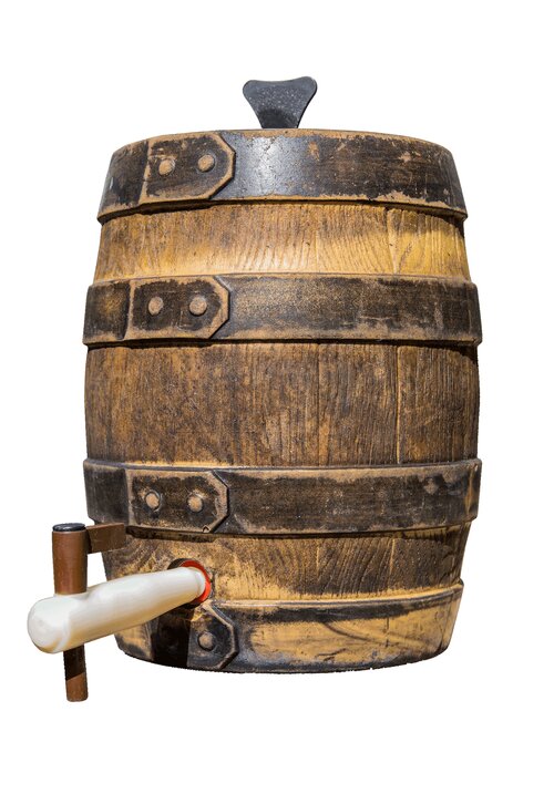 Seebueb Fräche Siech hell Party-Fass 10 Lt. inkl. Anstich