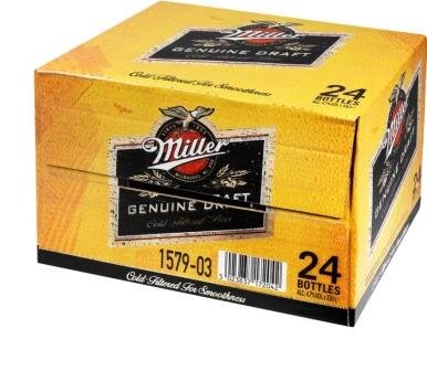 Miller Genuine Draft 24-EW 33 cl. N 