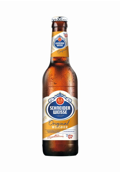 Schneider Weisse Original Tp.7 24-Ha. 33 cl. N 