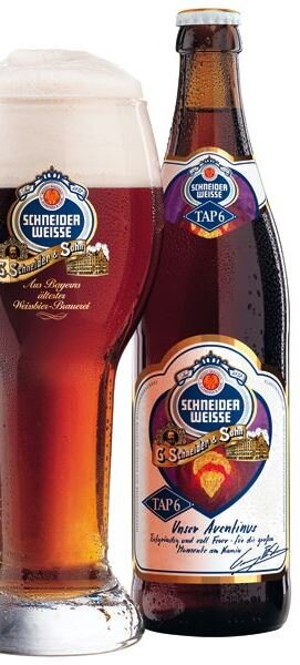 Schneider W. Aventinus dunkel Tp.6 20-Ha. 50 cl. N 