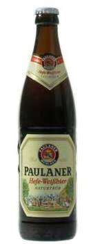 Paulaner Hefeweizen hell 20-Ha. 50 cl. N 