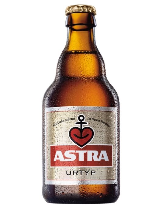 Astra Urtyp  Bier 27-Ha. 33 cl. N 