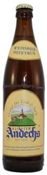 Andechser Weissbier 20-Ha. 50 cl. N 