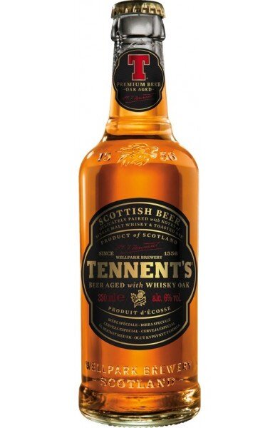 Tennent s Whisky Oak Beer 24-EW 33 cl.*N 