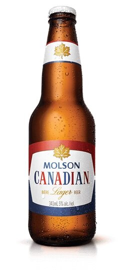 Molson Canadian 20-EW 35 cl. N