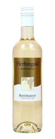 Herbstgold weiss Müller-Thurgau 50 cl. 
R.6025/2201 
