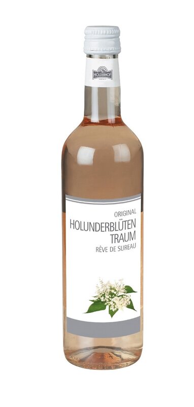 Holunderwein weiss Holderhof 50 cl.