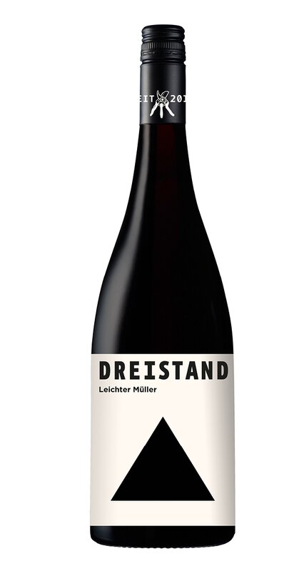 Dreistand Müller-Thurgau weiss 75 cl.   
DR6114/2011'ZU