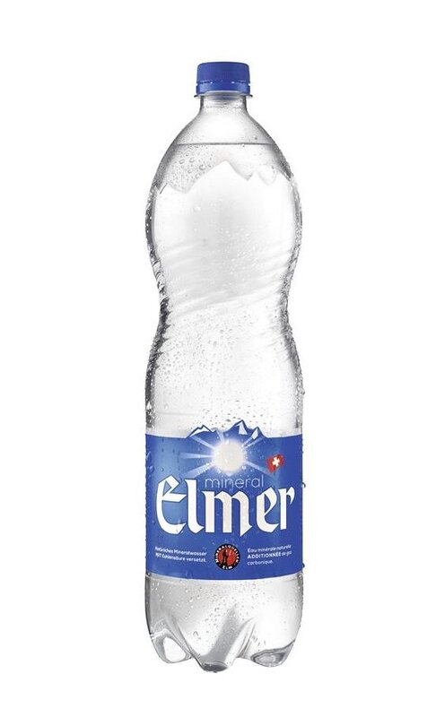 Elmer Mineral mit CO2 6-Ha. PET 150 cl.