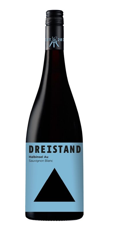 Dreistand Sauvignon Blanc blau 75 cl.   
DR6129/6132'ZU